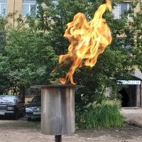 Газовая горелка ГВД 379 10 89 00 ПС (197274) производство вечный огонь ø 154 мм. ветроустойчивая в Озерске Челябинской области