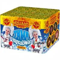 Салют Зима-чародейка New РС6021 купить от производителя Русская Пиротехника — Озерск Челябинская область