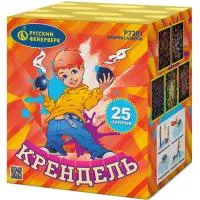 Батарея салютов Крендель Р7281 купить от производителя Русский Фейерверк — Озерск Челябинская область