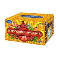 Салют Новогодняя ярмарка Р8275 купить от производителя Русский Фейерверк — Озерск Челябинская область