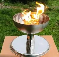 Чаша огня чита (517568) поставка для ø 360 мм. ветроустойчивая  в Озерске Челябинской области