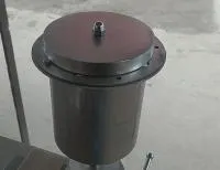 Заглушка на горелку (518242) монтаж горловины вечный огонь ø 154 мм. антивандальная  в Озерске Челябинской области
