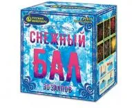 Фейерверк Снежный бал Р7319 купить от производителя Русский Фейерверк — Озерск Челябинская область