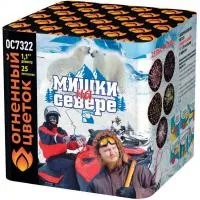 Салют Мишки на севере ОС7322 купить от производителя Огненный Цветок — Озерск Челябинская область