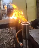 Газовая горелка 82 (517542) монтаж комплект ГВД 379 10 89 00 ПС ø мм. ветроустойчивая в Озерске Челябинской области