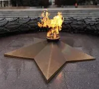 Звезда вечного огня листовая бронза чугун в Озерске Челябинской области (518589)
