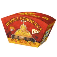 Фонтан веерный Шапка Мономаха lite РС4561 купить от производителя Русская Пиротехника — Озерск Челябинская область