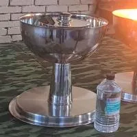 Чаша для огня факел FIDE в Озерске Челябинской области ∅ 360 мм. (518977)