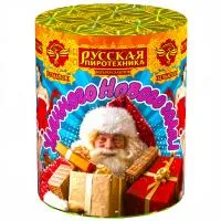 Салют Удачного нового года! РС7040 купить от производителя Русская Пиротехника — Озерск Челябинская область