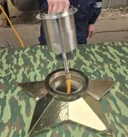Газовая горелка ВО «Газовая ветроустойчивая горелка ГВД» (NSO-PiroClub) в Озерске Челябинской области