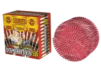 Петарды связка Пулеметная лента-500 РС1235 купить от производителя Русская Пиротехника — Озерск Челябинская область