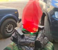 Супер имитация костра ПЕТРОГРАД на заказ (518513) в Озерске Челябинской области