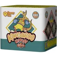 Батарея салютов Кенгуру ОС6035 купить от производителя Огненный Цветок — Озерск Челябинская область