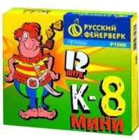 Петарды К-8 мини Р1080 купить от производителя Русский Фейерверк — Озерск Челябинская область