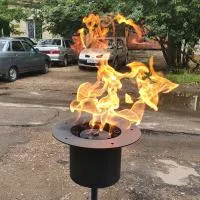 Газовая горелка ГВД 379 10 89 00 ПС (214887) поставка вечный огонь ø 154 мм. ветроустойчивая в Озерске Челябинской области