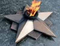Вечный огонь СССР литая бронза патина в Озерске Челябинской области (518554)