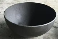 Полусфера углеродистая сталь (207258) сертификат промоборудование ø 1000 мм.  в Озерске Челябинской области