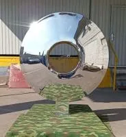 Линза арт декор (519061) ∅ 2000 сталь AISI304 Озерск Челябинская область 