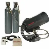 Universal effects power jet co2 duo (197265) сертификат генератор дыма спецэффектов евростандарт  в Озерске Челябинской области