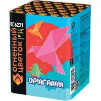 Батарея салютов Оригами ОС6221 купить от производителя Огненный Цветок — Озерск Челябинская область