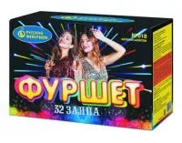 Батарея салютов Фуршет Р7018 купить от производителя Русский Фейерверк — Озерск Челябинская область