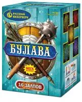 Батарея салютов Булава Р8780 купить от производителя Русский Фейерверк — Озерск Челябинская область