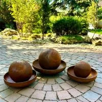 Фонтан 3D шар КОРТЕН (518896) ∅ 500 ∅ 650 ∅ 750 Озерск Челябинская область 