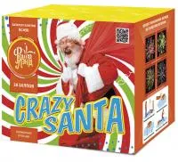 Фейерверк CRAZY SANTA ЕС450 купить от производителя ФейерЛэнд — Озерск Челябинская область