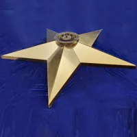 Звезда вечный огонь (1628) поставка комплект горелка ГВД 379 10 89 00 ПС ø 1100 мм. пустотелая  в Озерске Челябинской области