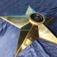 Звезда вечный огонь (1627) производство комплект горелка ГВД 379 10 89 00 ПС ø 1100 мм. пустотелая  в Озерске Челябинской области